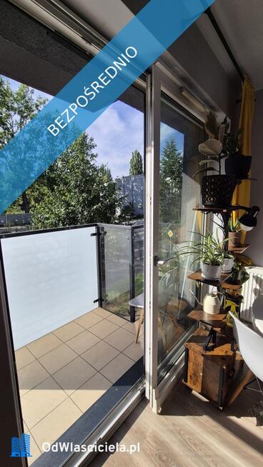 Smart 2 pokoje | duży balkon | Wilda | gotowe pod najem