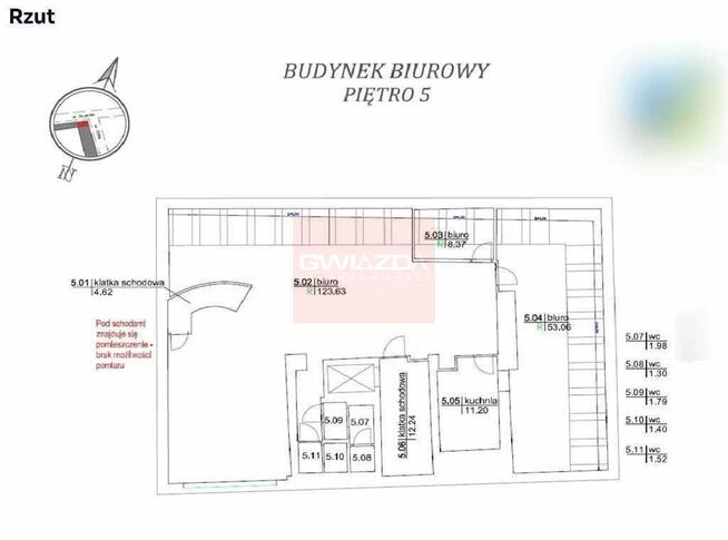Powierzchnia biurowa Warszawa Śródmieście