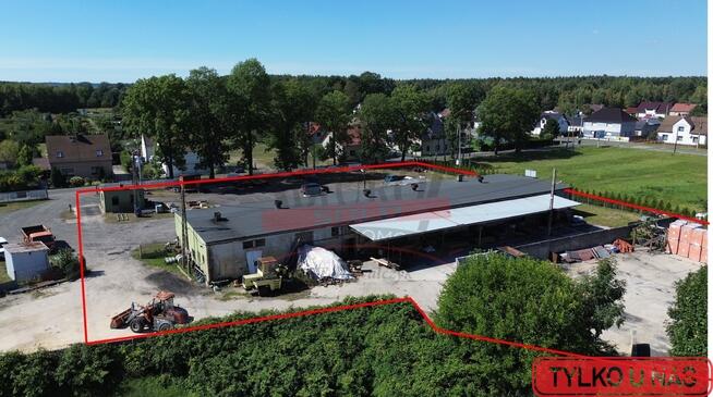 OZIMEK, OBIEKT HANDLOWO-USŁUGOWY na 5500 m²