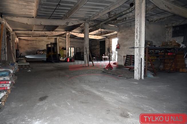 OZIMEK, OBIEKT HANDLOWO-USŁUGOWY na 5500 m²