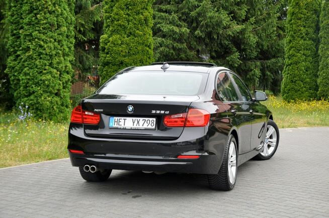 BMW 335 3.0d(313KM)*xDrive*Led*Xenon*Navi*Head Up*Skóry*Szyber*2xPdc*Alu17"ASO