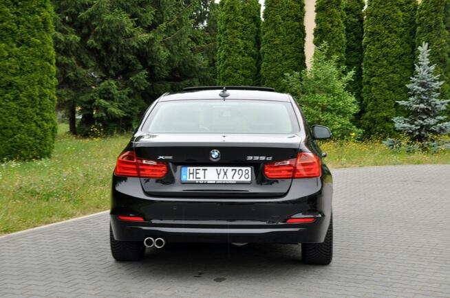BMW 335 3.0d(313KM)*xDrive*Led*Xenon*Navi*Head Up*Skóry*Szyber*2xPdc*Alu17"ASO