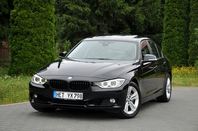 BMW 335 3.0d(313KM)*xDrive*Led*Xenon*Navi*Head Up*Skóry*Szyber*2xPdc*Alu17"ASO