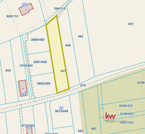 Działka inwestycyjna Tychy, Barwna