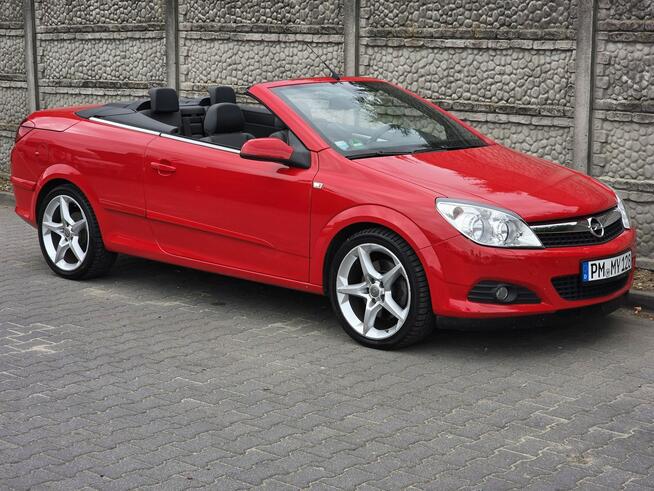 Opel Astra Cabrio 1.9 CDTI 150 KM. PRZEBIEG: 84.970 KM. FuLL Opcja. JEDYNY TAKI. Bezwypa
