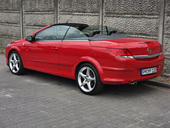 Opel Astra Cabrio 1.9 CDTI 150 KM. PRZEBIEG: 84.970 KM. FuLL Opcja. JEDYNY TAKI. Bezwypa