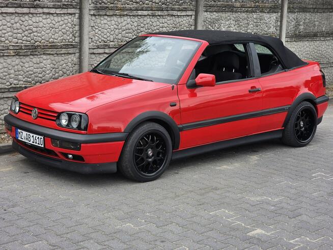 Volkswagen Golf Cabrio SUPER STAN. FuLL Serwis w ASO Do Końca. Pierwsza Ręka. EL. Dach. Bezwy
