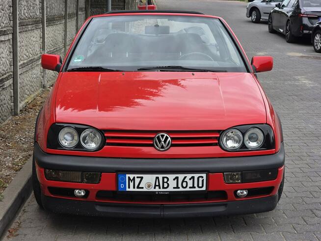 Volkswagen Golf Cabrio SUPER STAN. FuLL Serwis w ASO Do Końca. Pierwsza Ręka. EL. Dach. Bezwy