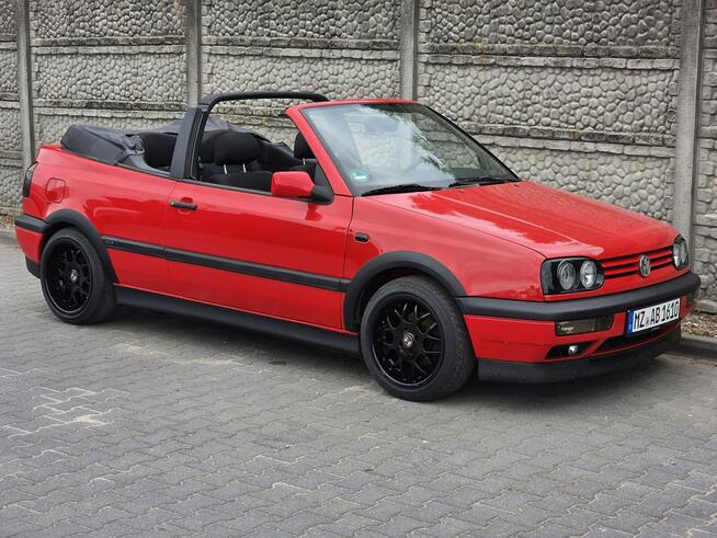 Volkswagen Golf Cabrio SUPER STAN. FuLL Serwis w ASO Do Końca. Pierwsza Ręka. EL. Dach. Bezwy
