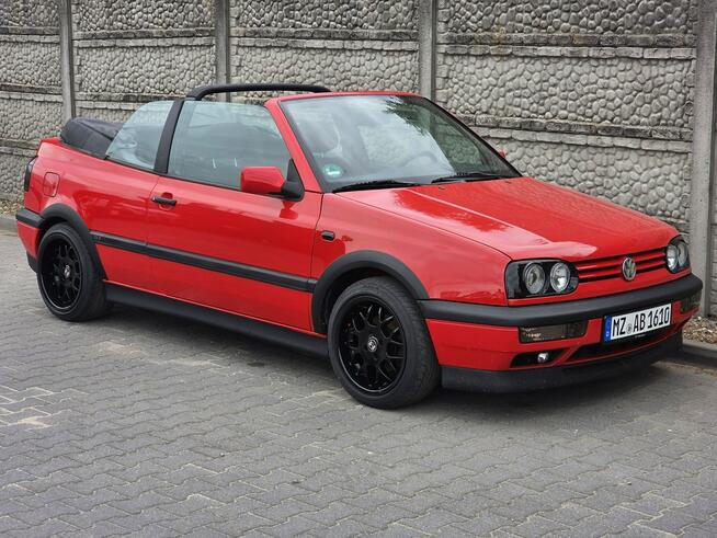 Volkswagen Golf Cabrio SUPER STAN. FuLL Serwis w ASO Do Końca. Pierwsza Ręka. EL. Dach. Bezwy