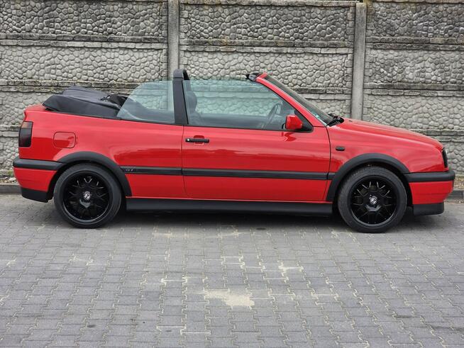 Volkswagen Golf Cabrio SUPER STAN. FuLL Serwis w ASO Do Końca. Pierwsza Ręka. EL. Dach. Bezwy