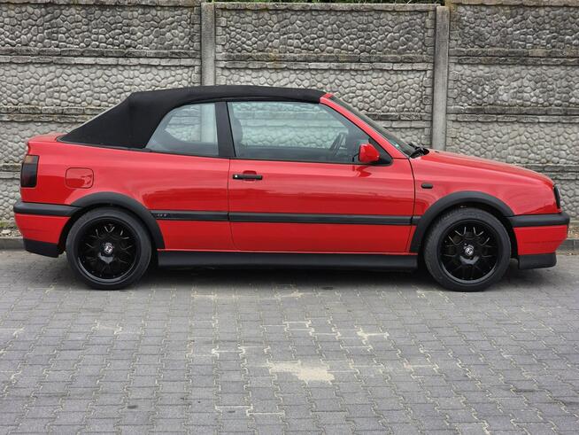 Volkswagen Golf Cabrio SUPER STAN. FuLL Serwis w ASO Do Końca. Pierwsza Ręka. EL. Dach. Bezwy
