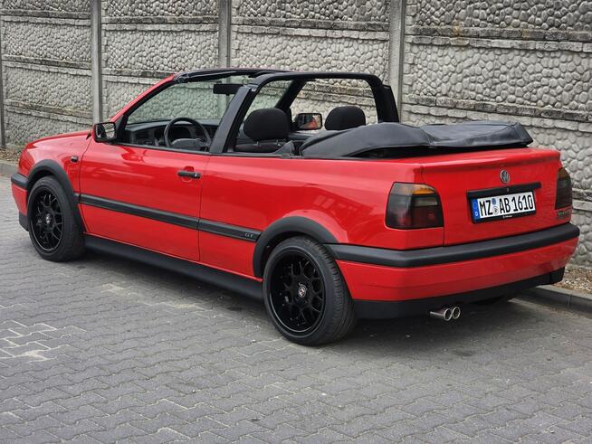 Volkswagen Golf Cabrio SUPER STAN. FuLL Serwis w ASO Do Końca. Pierwsza Ręka. EL. Dach. Bezwy