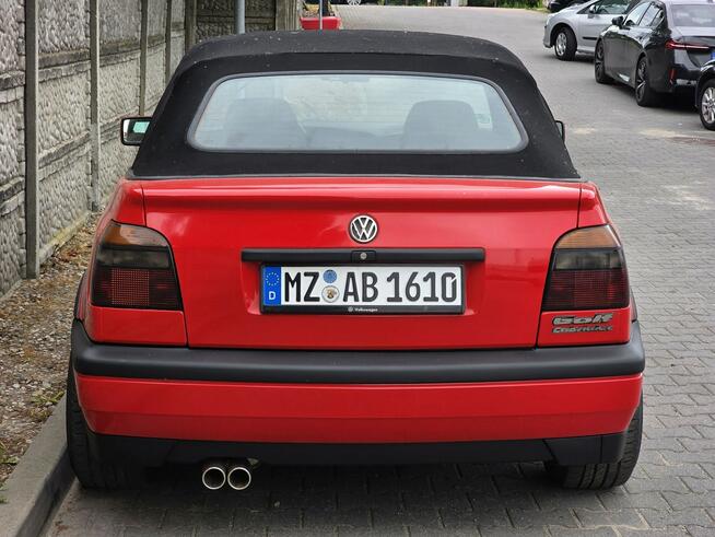Volkswagen Golf Cabrio SUPER STAN. FuLL Serwis w ASO Do Końca. Pierwsza Ręka. EL. Dach. Bezwy