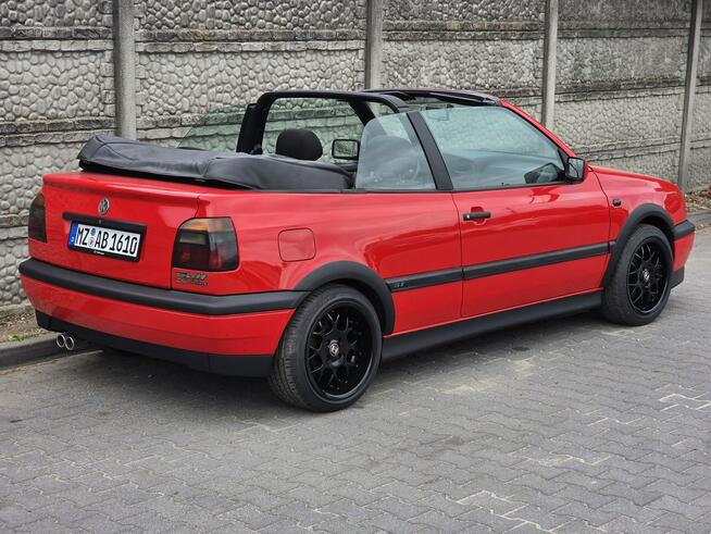 Volkswagen Golf Cabrio SUPER STAN. FuLL Serwis w ASO Do Końca. Pierwsza Ręka. EL. Dach. Bezwy