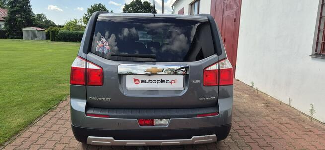 Chevrolet Orlando 7 OSB-KAMERA-NISKI PRZEBIEG