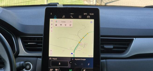Renault Captur KAMERA-LED-NAVI-DWIE KARTY