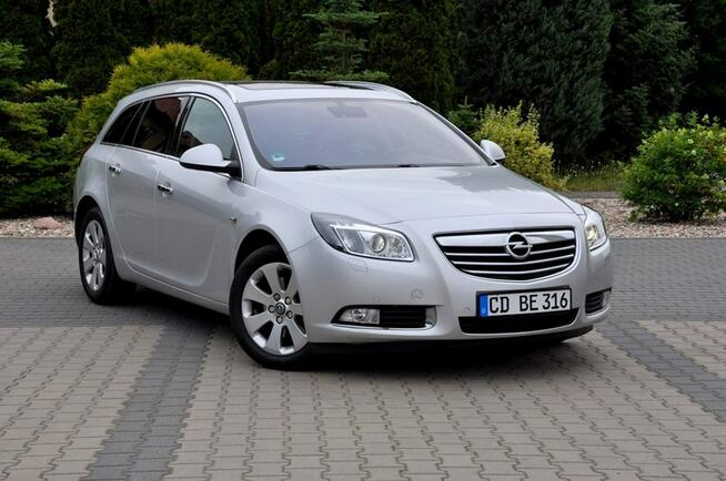 Opel Insignia Sports Tourer 2,0d 160KM Full Opcja Skóry-Wentyle Navi Alufelgi 1Wł.Panorama z DE