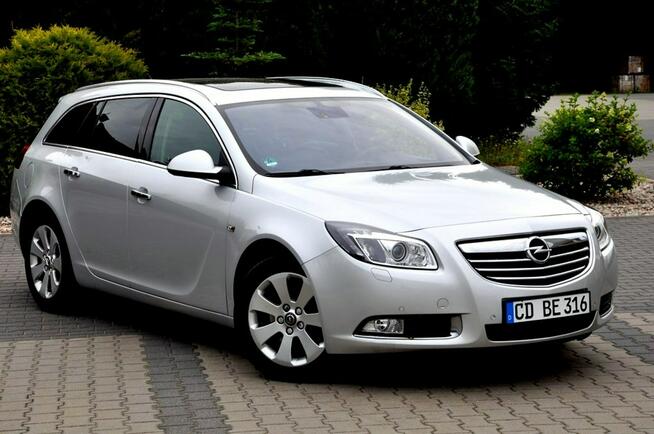 Opel Insignia Sports Tourer 2,0d 160KM Full Opcja Skóry-Wentyle Navi Alufelgi 1Wł.Panorama z DE