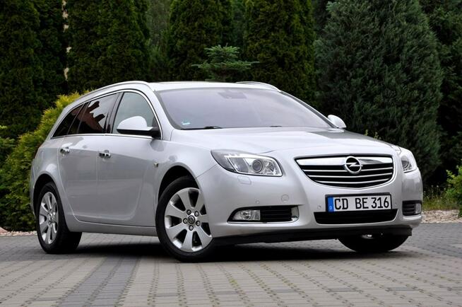 Opel Insignia Sports Tourer 2,0d 160KM Full Opcja Skóry-Wentyle Navi Alufelgi 1Wł.Panorama z DE