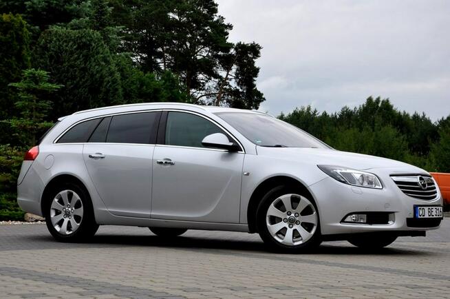 Opel Insignia Sports Tourer 2,0d 160KM Full Opcja Skóry-Wentyle Navi Alufelgi 1Wł.Panorama z DE