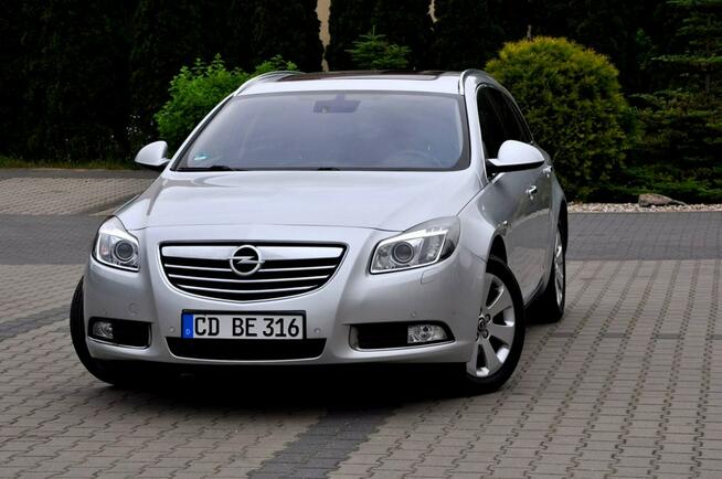 Opel Insignia Sports Tourer 2,0d 160KM Full Opcja Skóry-Wentyle Navi Alufelgi 1Wł.Panorama z DE