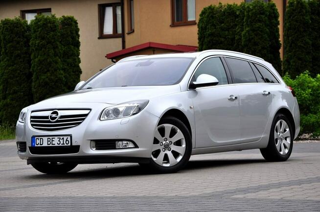 Opel Insignia Sports Tourer 2,0d 160KM Full Opcja Skóry-Wentyle Navi Alufelgi 1Wł.Panorama z DE