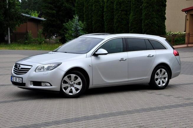 Opel Insignia Sports Tourer 2,0d 160KM Full Opcja Skóry-Wentyle Navi Alufelgi 1Wł.Panorama z DE