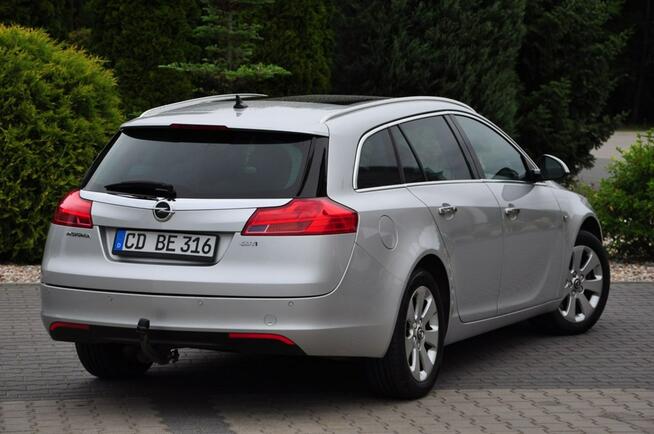Opel Insignia Sports Tourer 2,0d 160KM Full Opcja Skóry-Wentyle Navi Alufelgi 1Wł.Panorama z DE