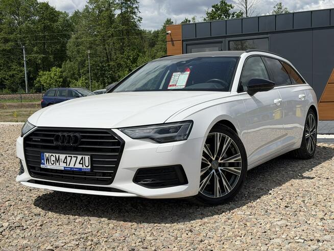 Audi A6 Avant 45 TDI quattro