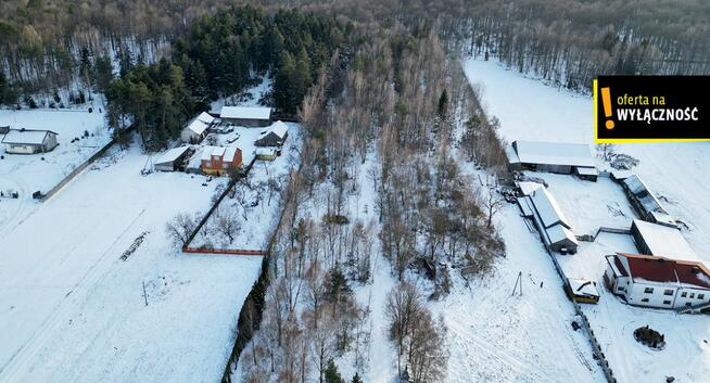 Działka inwestycyjna Lechów gm. Bieliny,