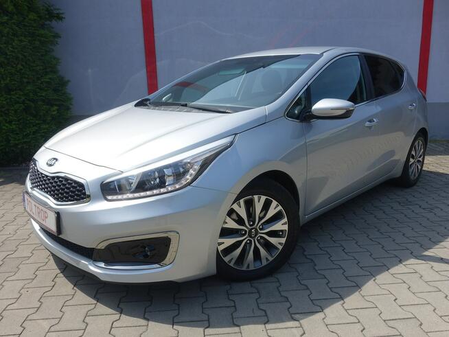 Kia Cee'd 1,6D Klimatronik Ledy Alu Navi Kam.Cof. Opłacony VIP Gwarancja