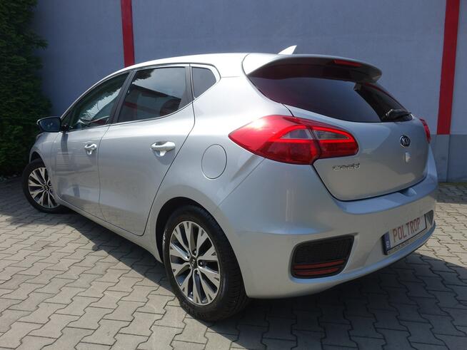 Kia Cee'd 1,6D Klimatronik Ledy Alu Navi Kam.Cof. Opłacony VIP Gwarancja