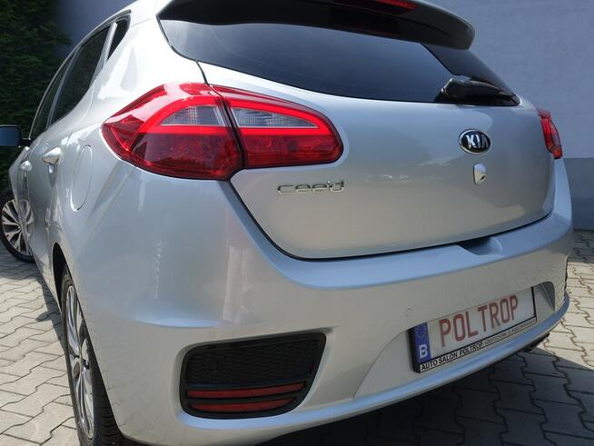 Kia Cee'd 1,6D Klimatronik Ledy Alu Navi Kam.Cof. Opłacony VIP Gwarancja