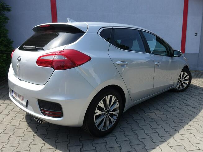 Kia Cee'd 1,6D Klimatronik Ledy Alu Navi Kam.Cof. Opłacony VIP Gwarancja