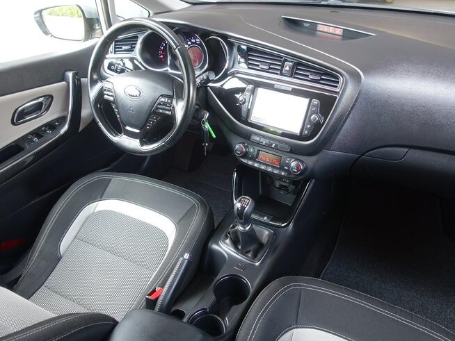 Kia Cee'd 1,6D Klimatronik Ledy Alu Navi Kam.Cof. Opłacony VIP Gwarancja