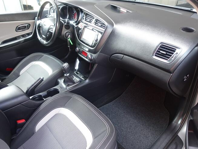 Kia Cee'd 1,6D Klimatronik Ledy Alu Navi Kam.Cof. Opłacony VIP Gwarancja