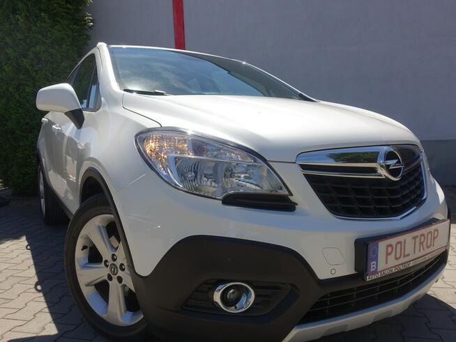 Opel Mokka 1,6i Klima Alu Navi Opłacony Światła dzienne VIP Gwarancja
