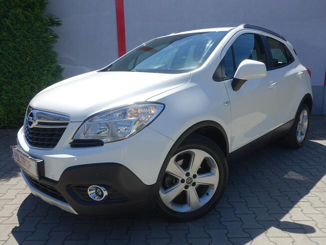 Opel Mokka 1,6i Klima Alu Navi Opłacony Światła dzienne VIP Gwarancja