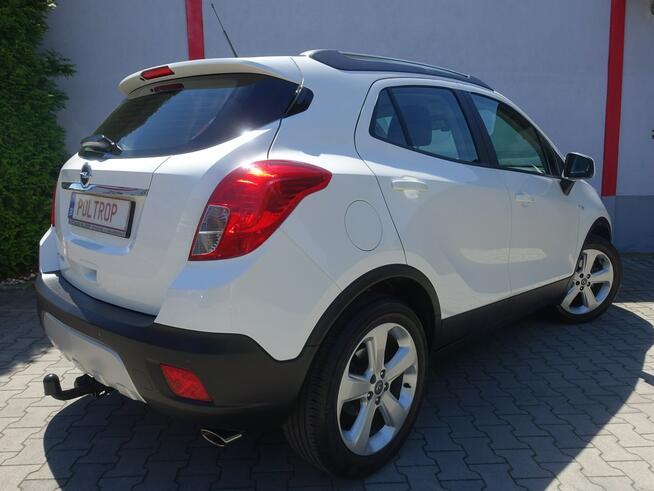 Opel Mokka 1,6i Klima Alu Navi Opłacony Światła dzienne VIP Gwarancja