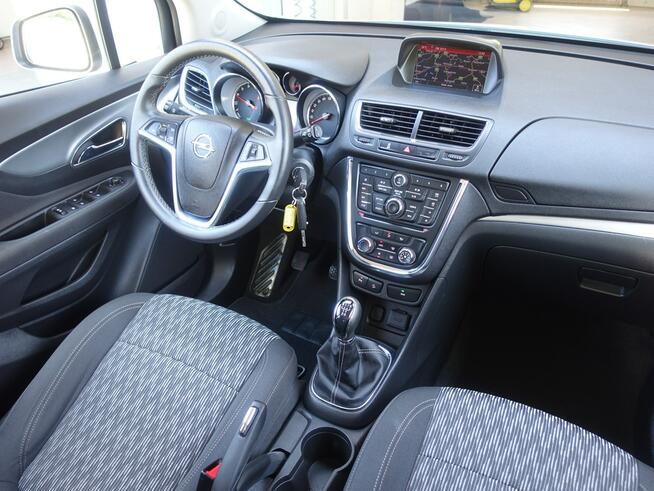 Opel Mokka 1,6i Klima Alu Navi Opłacony Światła dzienne VIP Gwarancja