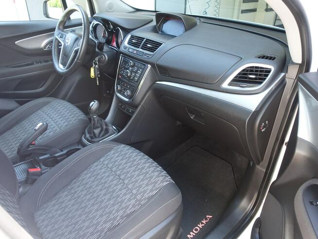 Opel Mokka 1,6i Klima Alu Navi Opłacony Światła dzienne VIP Gwarancja