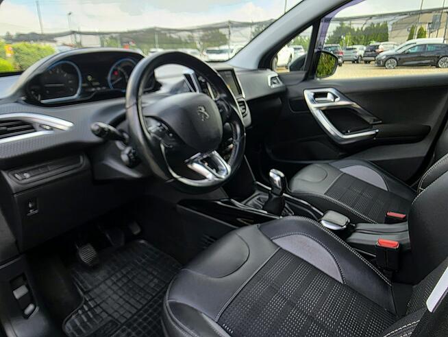 Peugeot 2008 serwis ASO, nawigacja