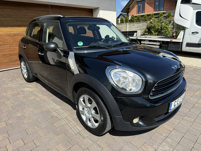 Mini Countryman 12r. klimatronik bezwypadkowy Cz-wa