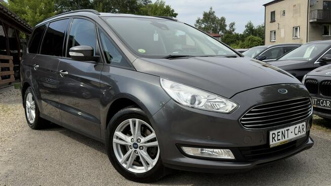 Ford Galaxy 2.0D*150PS*7-Osób OPŁACONY Bezwypadkowy Serwis GWARANCJA 24Miesiące