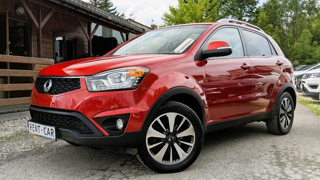 SsangYong Korando 2.0e-XDi*150PS OPŁACONY Bezwypadkowy*Klimatronik Serwis*GWARANCJA 24M
