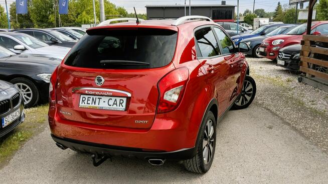 SsangYong Korando 2.0e-XDi*150PS OPŁACONY Bezwypadkowy*Klimatronik Serwis*GWARANCJA 24M