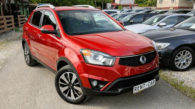 SsangYong Korando 2.0e-XDi*150PS OPŁACONY Bezwypadkowy*Klimatronik Serwis*GWARANCJA 24M