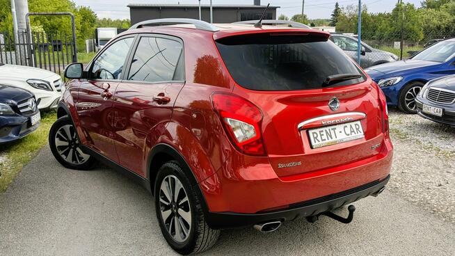 SsangYong Korando 2.0e-XDi*150PS OPŁACONY Bezwypadkowy*Klimatronik Serwis*GWARANCJA 24M
