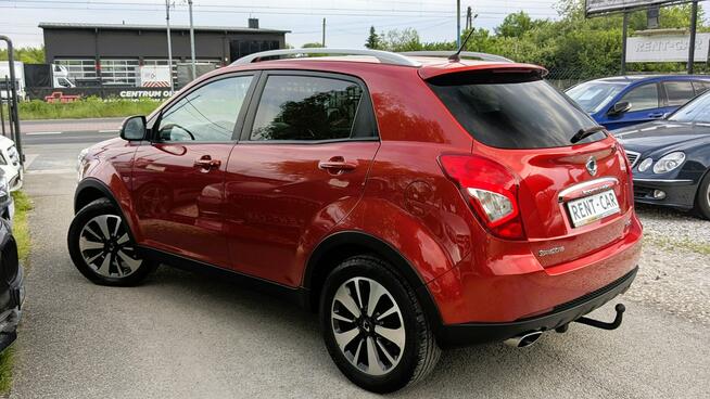 SsangYong Korando 2.0e-XDi*150PS OPŁACONY Bezwypadkowy*Klimatronik Serwis*GWARANCJA 24M